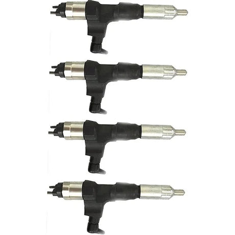 Inyector de combustible 095000-6364 para Isuzu Foward 4HK1 6HK1 EXCAVATOR DE HITACHI