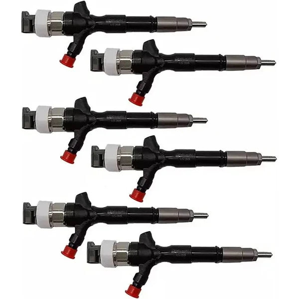 Fuel Injector 23670-0L010 for Denso Type Toyota HILUX VIGO 2KD Hiace 2KD-FTV