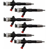 Polttoaineen ruiskutus 23670-0L010 Denso-tyyppiselle Toyota Hilux Vigo 2KD HIACE 2KD-FTV