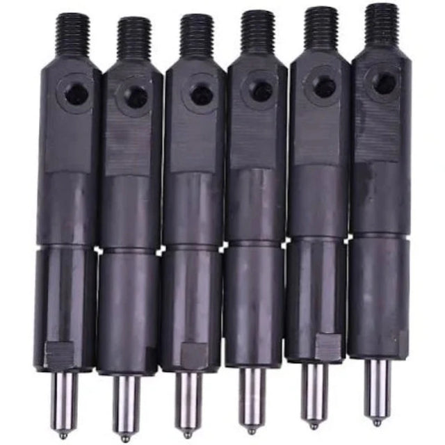 6 piezas Inyector de combustible 147-5513 20R-0326 se ajusta al motor Caterpillar Cat 3056