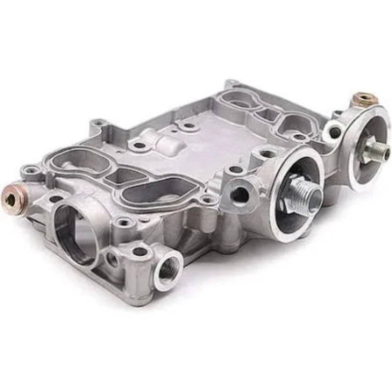 Oil Cooler Housing 21099784 for Volvo EC160C EC180C EC200B EC210B EC220D EC235C EW145B EW160C EW180C EW205D EW210C EW230C