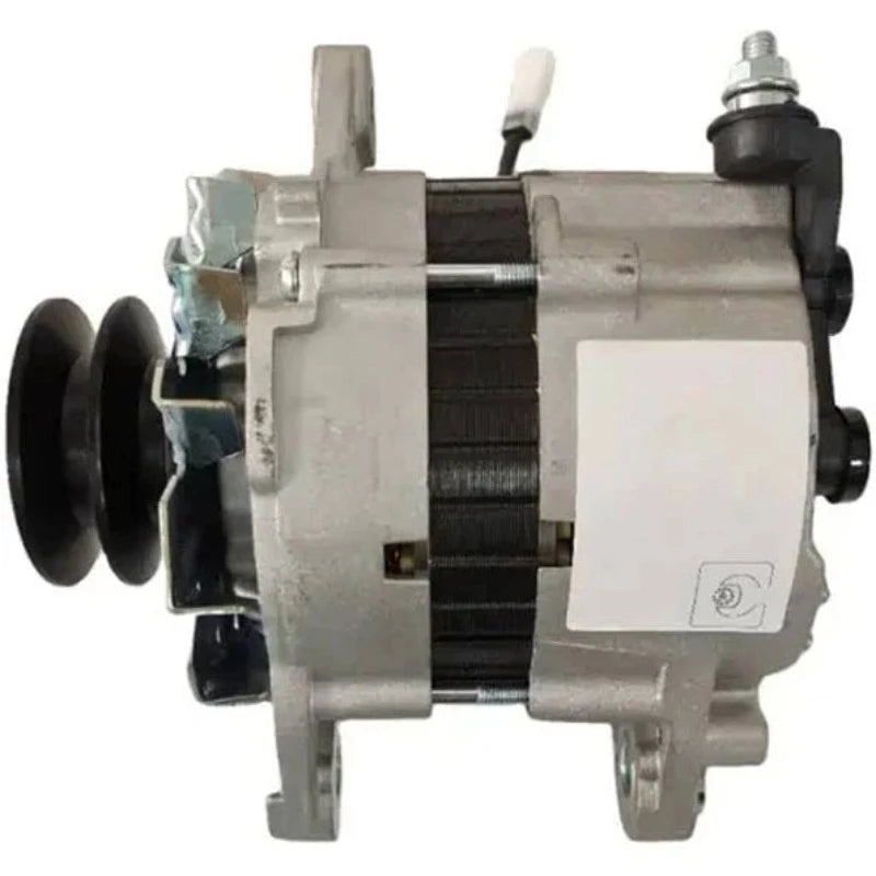 ヒュンダイ掘削機R80-7オルタネーターXJAU-00608の場合