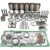 Overhaul Rebuild Kit Para sa Hino J08e J08et Engine Kobelco Excavator SK260-8 SK330-8 SK350-8