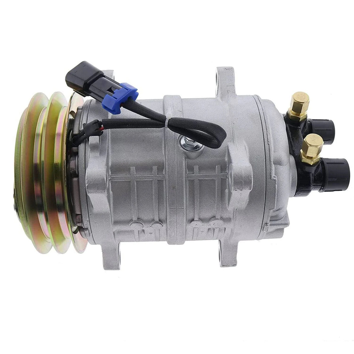 Air Conditioning Compressor 7136676 7023582 Aftermarket Replacement For Bobcat Skid Steer Loader T180 T190 T190G