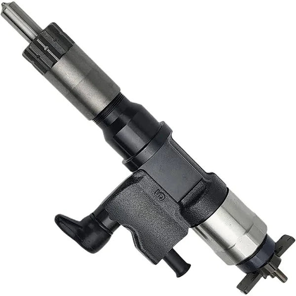 Fuel Injector 095000-6366 For Denso Isuzu 4hk1 6hk1 Engine