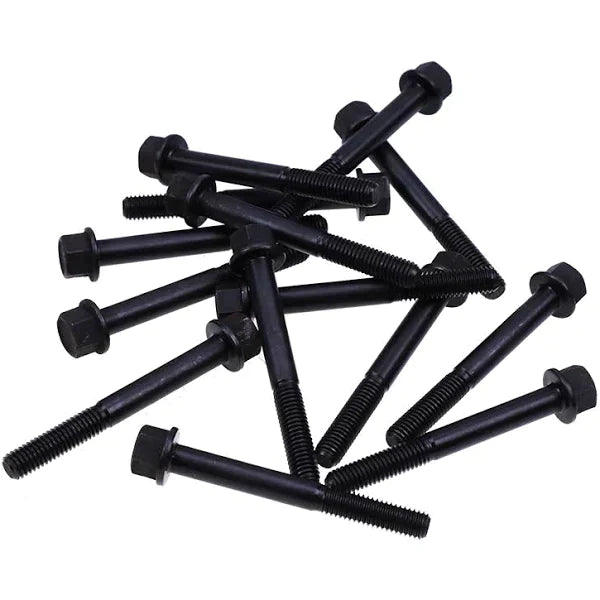 Cylinder Head Bolt Set for Kubota Engine V2607