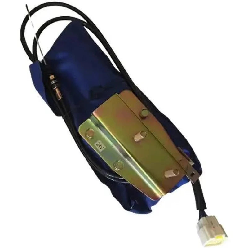 Shut Off Solenoid 2523-9009A for Sumitomo Excavator SH120 SH200