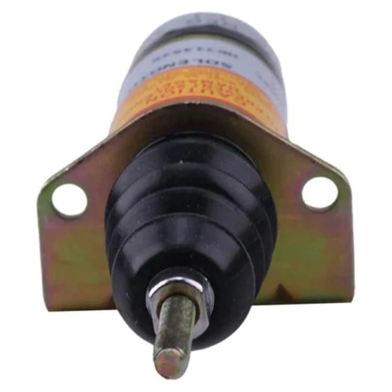 Shut Down Solenoid 1502 - 12C2G2B2S1 150212C2G2B2S1 for Diesel - Fab Heavy Parts