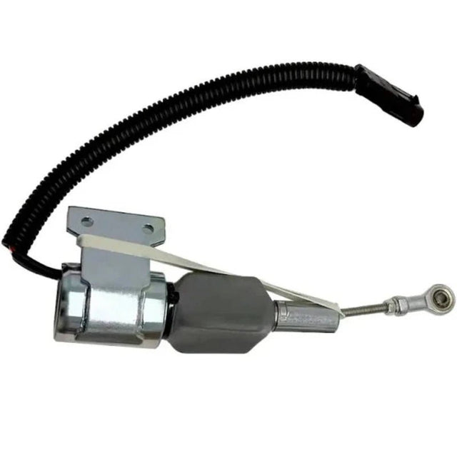 Shut Off Solenoid 3970739 Fits for Cummins Engine 4BT 6BT NT855 K19 K38 - Fab Heavy Parts