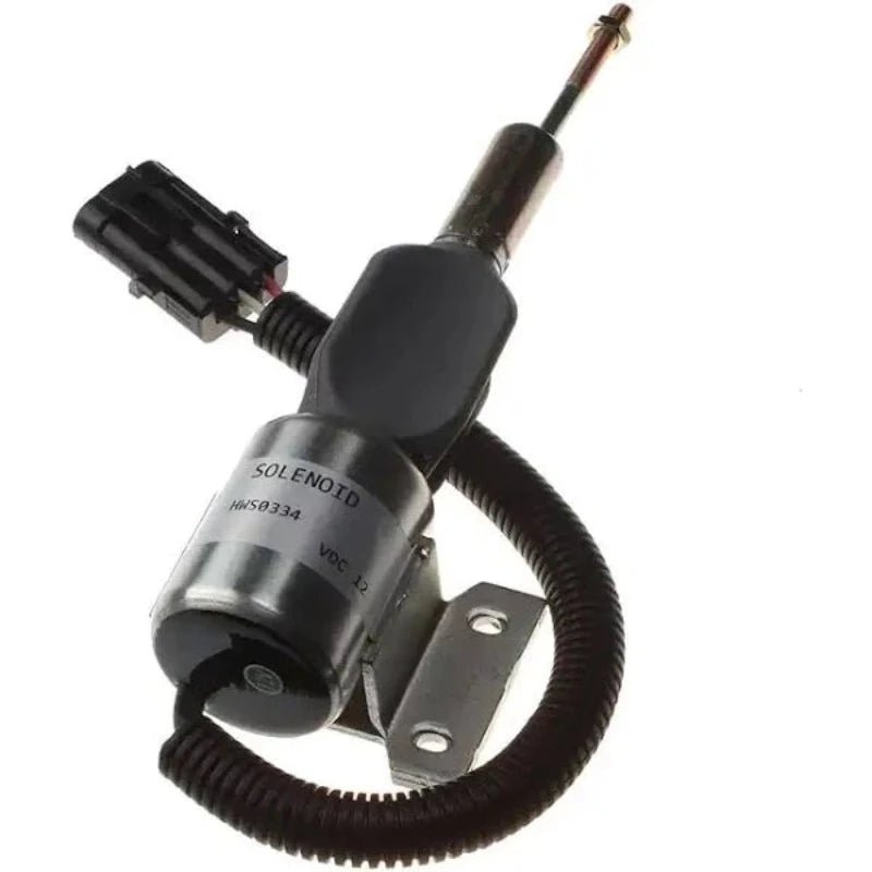 Shut Off Solenoid 5366558 Fits for Cummins Engine DCEC - Fab Heavy Parts