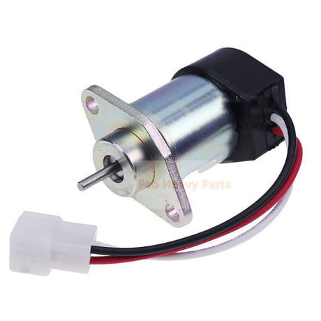 Shutdown Solenoid 6281 - 910 - 011 - 00 Fits for Iseki Engine EE3CD E3CE E3CF E3CG E3CD - T E3CC Mower SF310 SF370 SZ330 - Fab Heavy Parts
