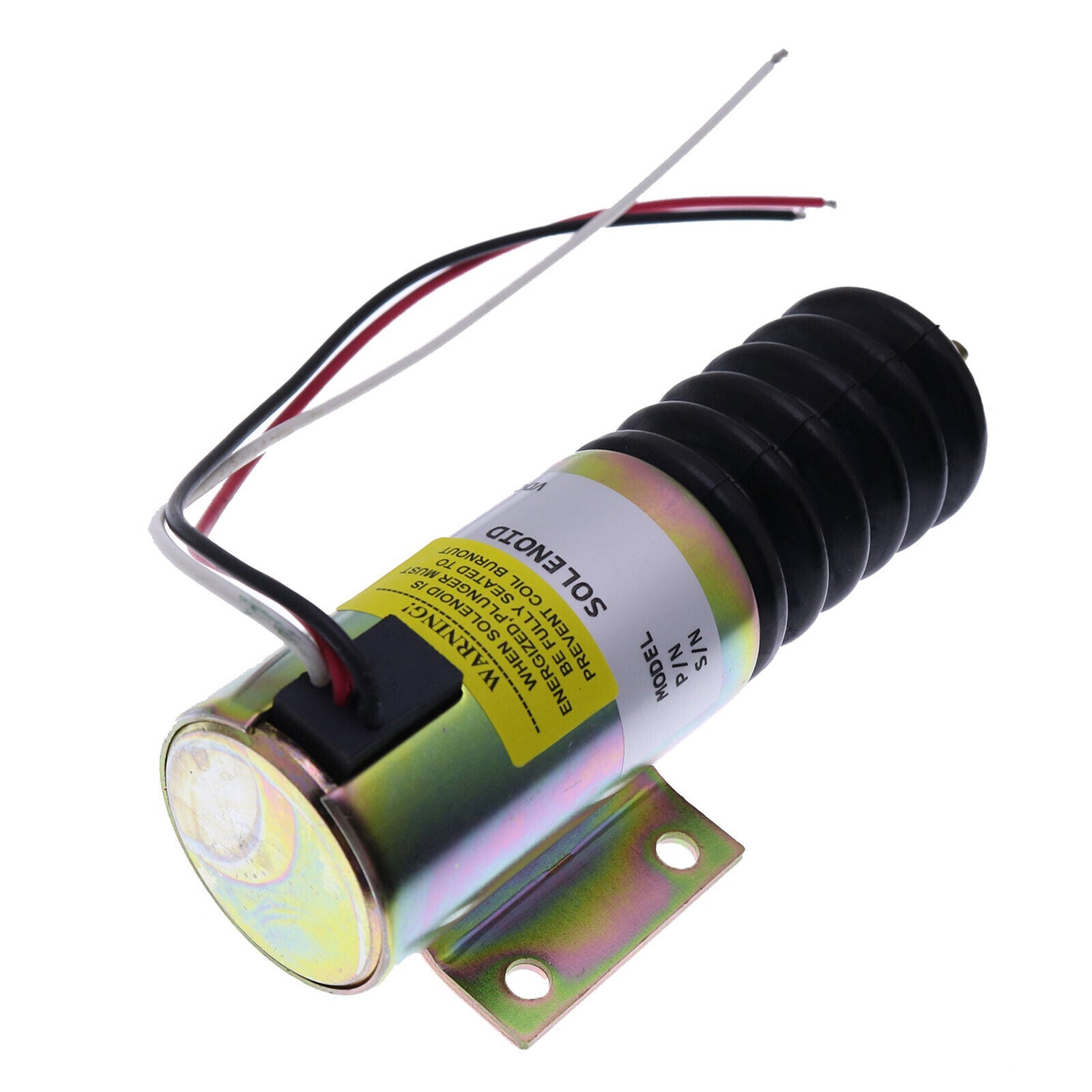 Shutdown Solenoid Valve 119 - 7017 1197017 1204187 120 - 4187 Fits for Caterpillar CB - 434C CB - 534C CS - 663E - Fab Heavy Parts
