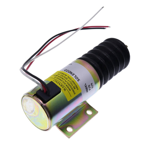 Shutdown Solenoid Valve 119 - 7017 1197017 1204187 120 - 4187 Fits for Caterpillar CB - 434C CB - 534C CS - 663E - Fab Heavy Parts