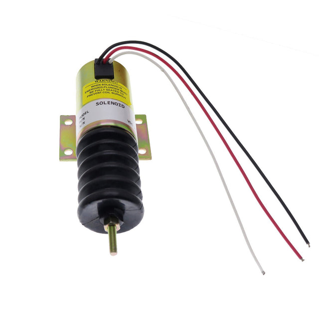 Shutdown Solenoid Valve 119 - 7017 1197017 1204187 120 - 4187 Fits for Caterpillar CB - 434C CB - 534C CS - 663E - Fab Heavy Parts