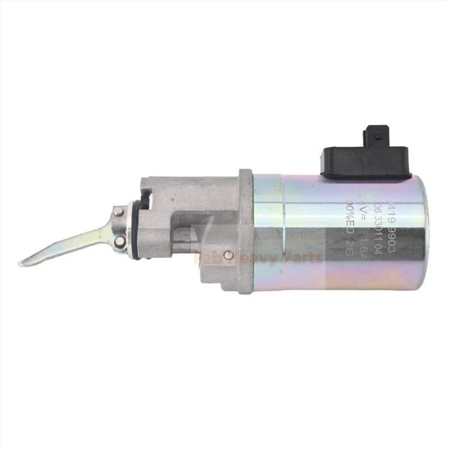 Shutoff Solenoid 02113791 for Deutz Engine BF4M1013C BF4M1013E BF4M1013FC BF6M1013C BF6M1013E BF6M1013FC - Fab Heavy Parts