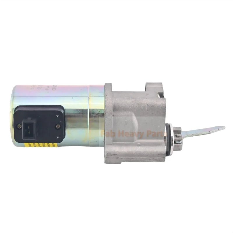 Shutoff Solenoid 02113791 for Deutz Engine BF4M1013C BF4M1013E BF4M1013FC BF6M1013C BF6M1013E BF6M1013FC - Fab Heavy Parts