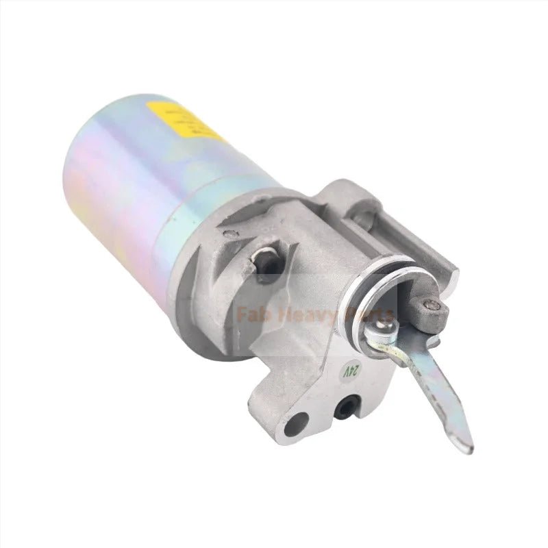 Shutoff Solenoid 02113791 for Deutz Engine BF4M1013C BF4M1013E BF4M1013FC BF6M1013C BF6M1013E BF6M1013FC - Fab Heavy Parts