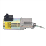 Shutoff Solenoid 02113791 for Deutz Engine BF4M1013C BF4M1013E BF4M1013FC BF6M1013C BF6M1013E BF6M1013FC - Fab Heavy Parts