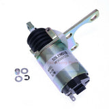 Shutoff Solenoid 139 - 8247 1398247 Fits for Caterpillar CAT Engine C - 9 C9 3126E C7 Excavator 305.5 306 307B 307C 307D 308C - Fab Heavy Parts