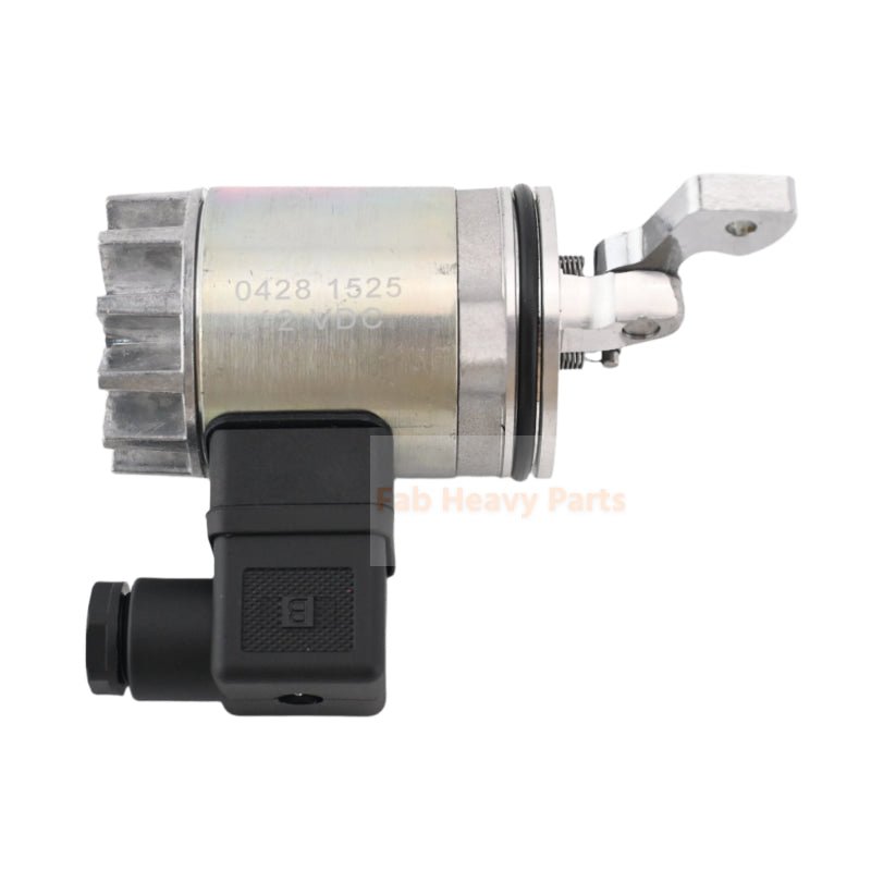 ShutOff Solenoid Valve Actuator 0428 1525 04281525 for Deutz Engine 1011 2011, 12V - Fab Heavy Parts