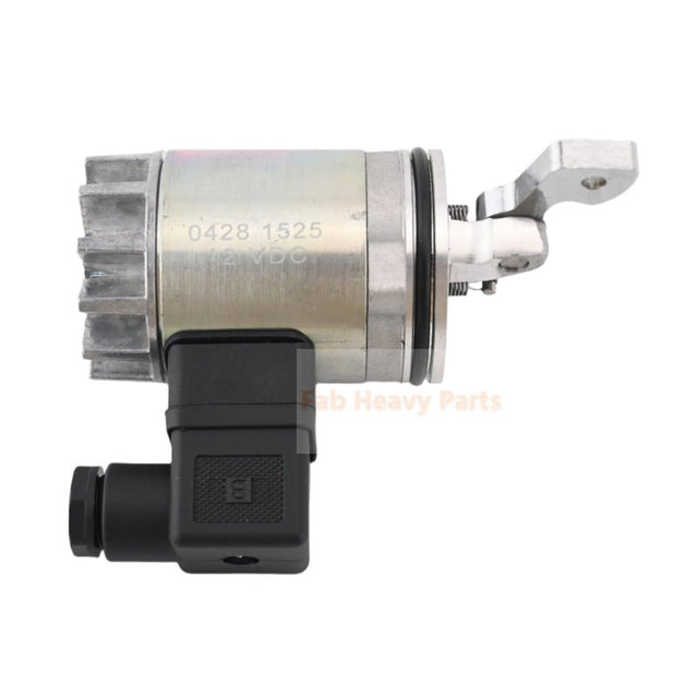 ShutOff Solenoid Valve Actuator 0428 1525 04281525 for Deutz Engine 1011 2011, 12V - Fab Heavy Parts