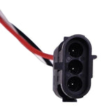 Shutoff Stop Solenoid S20140 - 7 9SS20140 - 7 Fits for Lincoln Classic 300D SA - 400I SAE - 300 - Fab Heavy Parts