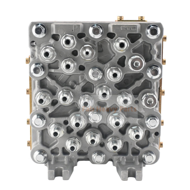 Válvula de transporte 4718274 4452626 4645278 Sets para el motor Isuzu 6HK Hitachi Excavator ZX160LC-3 ZX200-3 ZX200-5G ZX210K-3 ZX225US-3 ZX240-5G