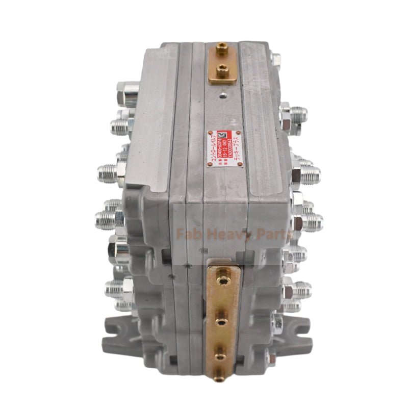 Shuttle Valve 4718276 4468337 4486321 Fits for Isuzu Engine 6UZ1 Hitachi Excavator ZX200 ZX210H ZX230 ZX270 ZX450 - 3 ZX470 - 5 EX1200 - 6 - Fab Heavy Parts