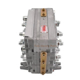 Shuttle Valve 4718276 4468337 4486321 Fits for Isuzu Engine 6UZ1 Hitachi Excavator ZX200 ZX210H ZX230 ZX270 ZX450 - 3 ZX470 - 5 EX1200 - 6 - Fab Heavy Parts