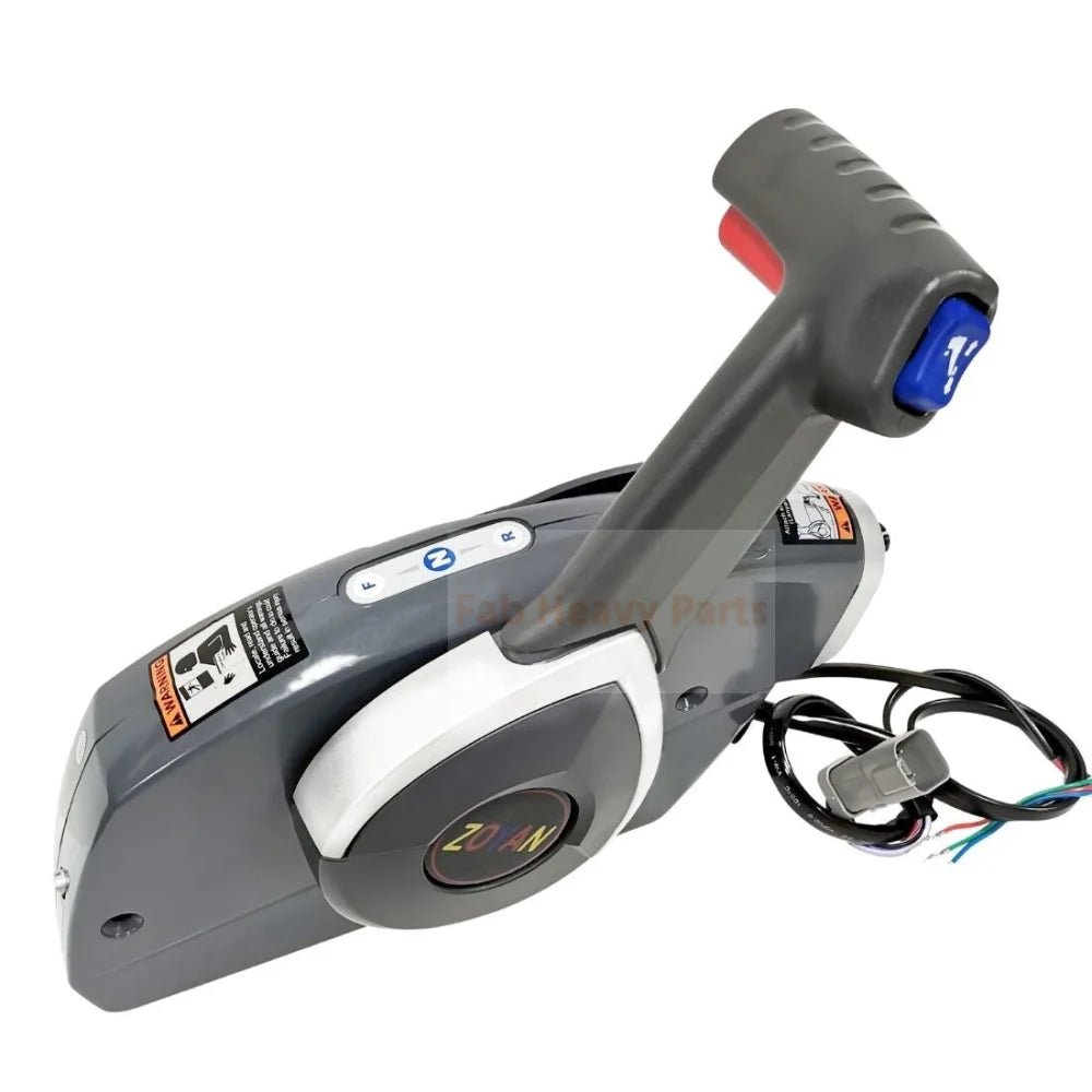 Side Mount Remote Control Box Push To Open 5006180 Fits for Johnson/ Evinrude/ OMC/ BRP - Fab Heavy Parts