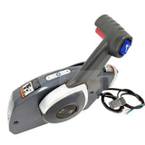 Side Mount Remote Control Box Push To Open 5006180 Fits for Johnson/ Evinrude/ OMC/ BRP - Fab Heavy Parts