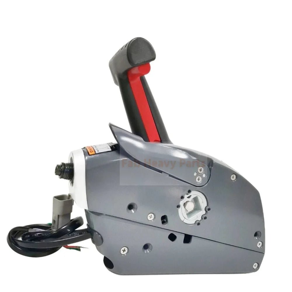 Side Mount Remote Control Box Push To Open 5006180 Fits for Johnson/ Evinrude/ OMC/ BRP - Fab Heavy Parts