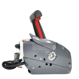 Side Mount Remote Control Box Push To Open 5006180 Fits for Johnson/ Evinrude/ OMC/ BRP - Fab Heavy Parts