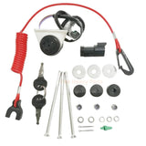 Side Mount Remote Control Box Push To Open 5006180 Fits for Johnson/ Evinrude/ OMC/ BRP - Fab Heavy Parts