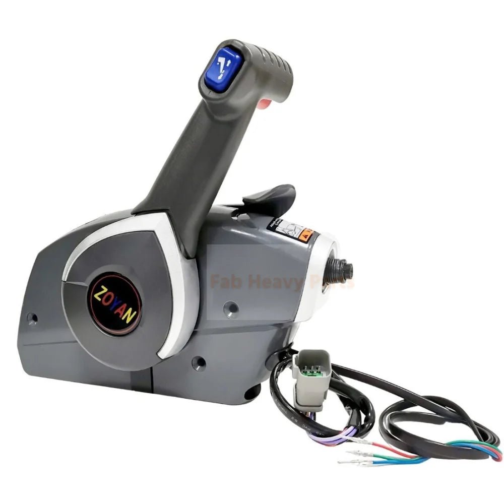 Side Mount Remote Control Box Push To Open 5006180 Fits for Johnson/ Evinrude/ OMC/ BRP - Fab Heavy Parts