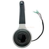 Side Mount Remote Control Handle Assembly With Trim Tilt Switch Fits for Suzuki Outboard - Fab Heavy Parts
