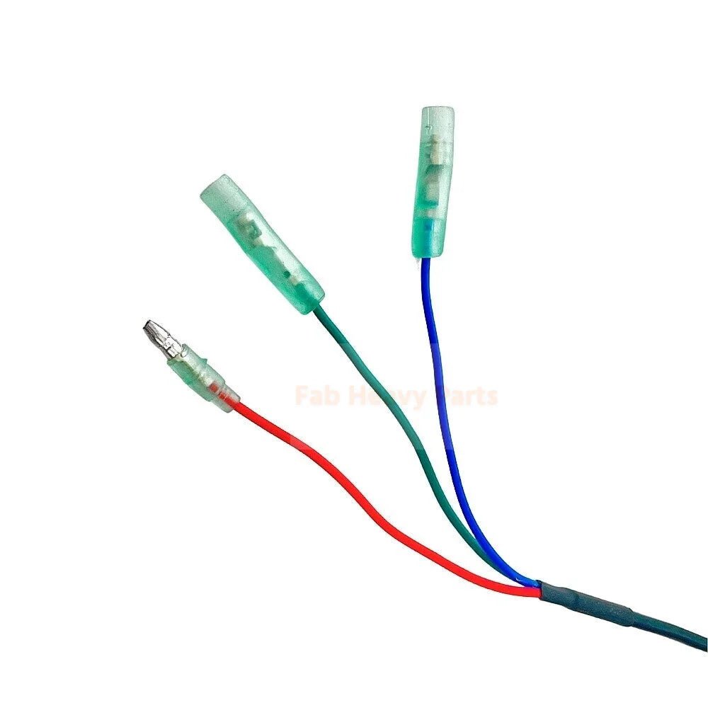 Side Mount Remote Control Handle Assembly With Trim Tilt Switch Fits for Suzuki Outboard - Fab Heavy Parts