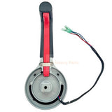 Side Mount Remote Control Handle Assembly With Trim Tilt Switch Fits for Suzuki Outboard - Fab Heavy Parts