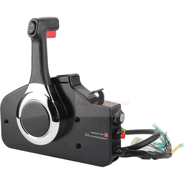 Side Mount Switch & Remote Control Box 24800 - ZZ5 - A22 Fits for Honda Outboard - Fab Heavy Parts