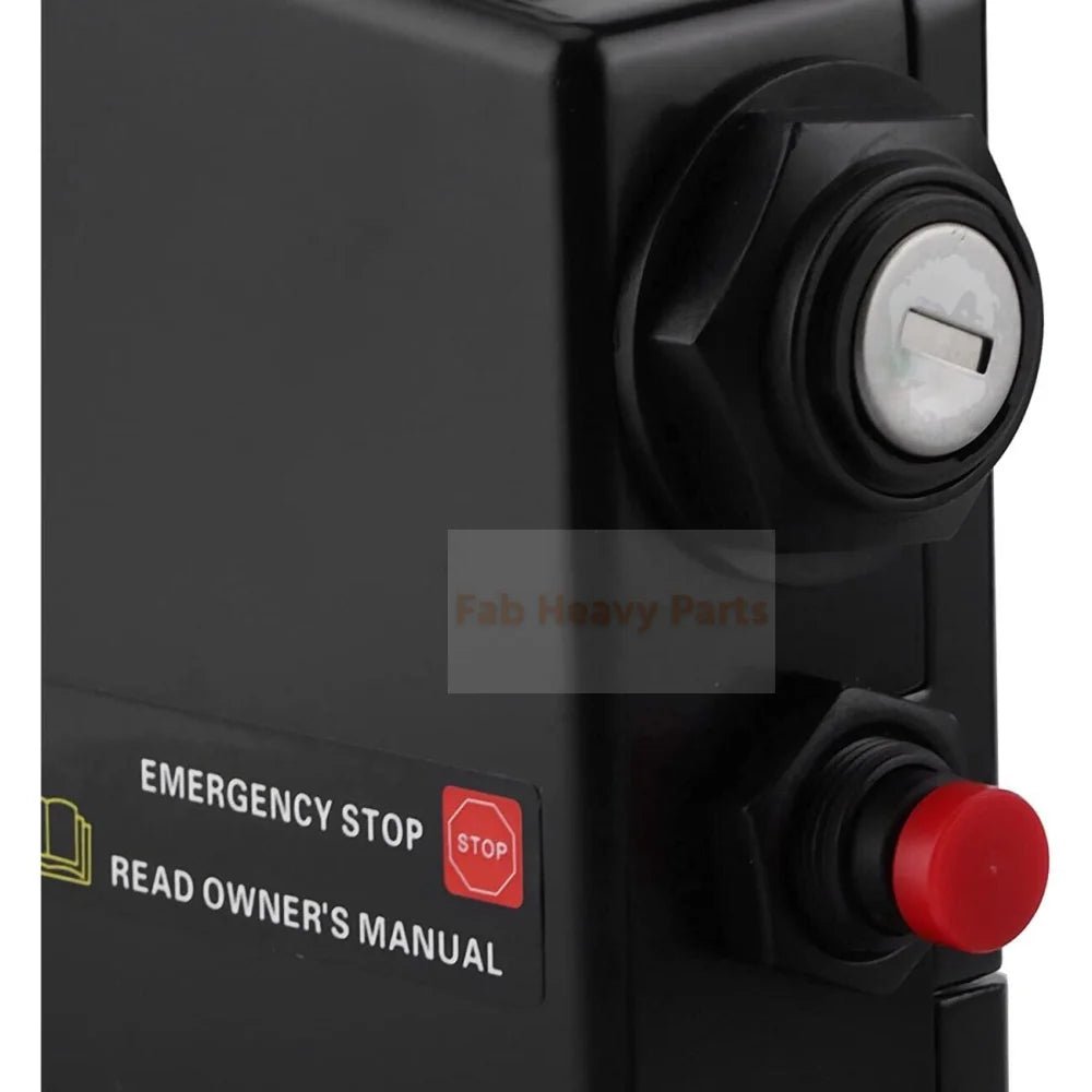 Side Mount Switch & Remote Control Box 24800 - ZZ5 - A22 Fits for Honda Outboard - Fab Heavy Parts
