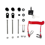 Side Mount Switch & Remote Control Box 24800 - ZZ5 - A22 Fits for Honda Outboard - Fab Heavy Parts