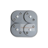 Geluiddemperdemperdemper 1617616406 voor Atlas Copco luchtcompressor