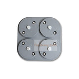 Silencer Damper Muffler 1617616406 for Atlas Copco Air Compressor - Fab Heavy Parts