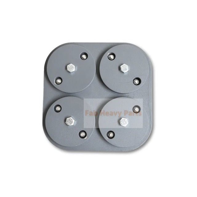 Silencer Damper Muffler 1617616406 for Atlas Copco Air Compressor - Fab Heavy Parts