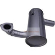 Silencer Muffler 993/66200 Fits for JCB 3CX 3CX - 2 3CX - 4 4CN - 4 4C - 4 Turbo - Fab Heavy Parts