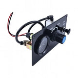 Single Acting Lift Axle Control Assembly With Push-Pull Air Valve 6451050 for Raise & Lower Lift Axle - Fab Heavy Parts