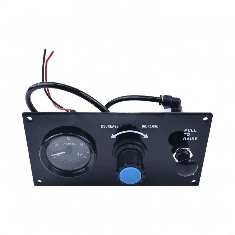 Single Acting Lift Axle Control Assembly With Push-Pull Air Valve 6451050 for Raise & Lower Lift Axle - Fab Heavy Parts