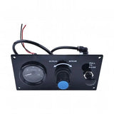 Single Acting Lift Axle Control Assembly With Push-Pull Air Valve 6451050 for Raise & Lower Lift Axle - Fab Heavy Parts