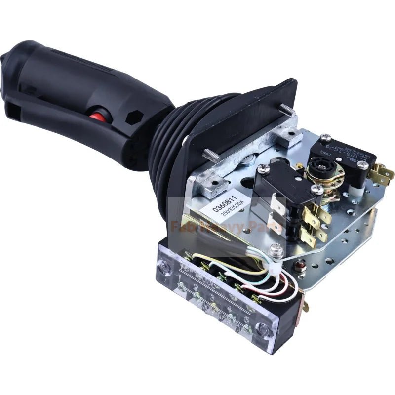 Single Axis Joystick Controller 0360811 Fits for Upright Snorkel S2033 S2545 SL20 - Fab Heavy Parts