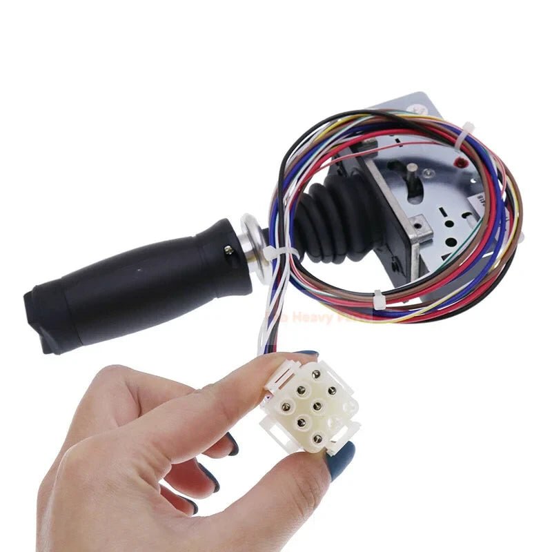 Single - Axis Joystick Controller 1001118418 1001178132 Fits for JLG Drive/Steer E300AJ E300AJP E400A E450A E450AJ M400A - Fab Heavy Parts